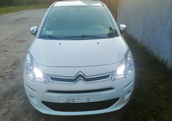 Citroen C3 cena 12900 przebieg: 141000, rok produkcji 2015 z Poznań małe 92